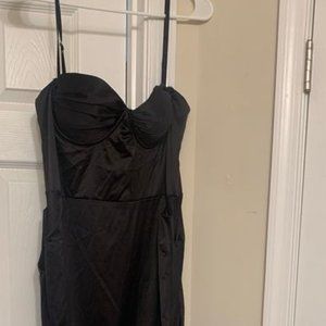 CoureCrop Long Formal Evening Dress